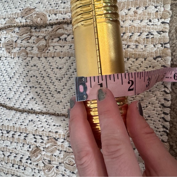 Nordstrom Gold Clutch Elegant Evening Accessory - Picture 10 of 12